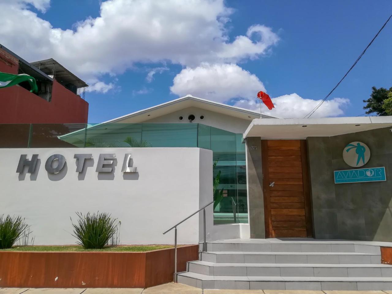 Aviador Hotel Boutique Santa Cruz de La Sierra Exterior foto